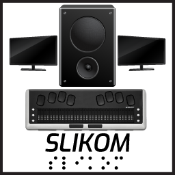 La logotipo de portal SliKom